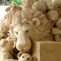Boxcar animals