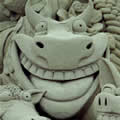 Barnyard caricatures
