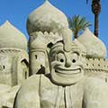 Arabian Nights Sand Sculpture