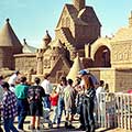 Giant Sand Castle