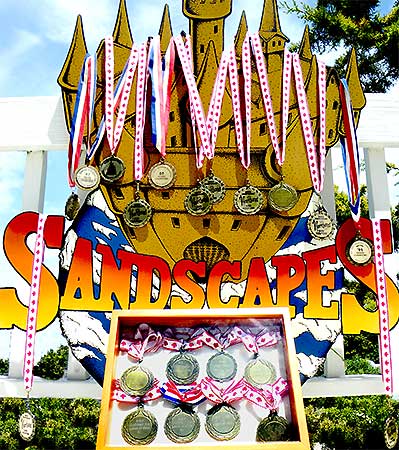 12 time Sand Sculpture World Champions