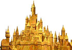 Giant Sand Castle